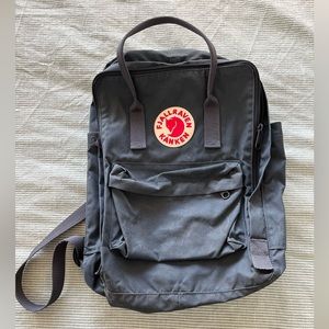 Fjallraven Kanken backpack in Navy